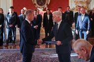 PM extends congratulations to new Czech counterpart